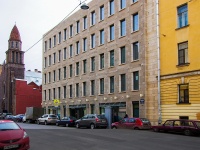 Central district, Kovenskij alley, house 5. Apartment house