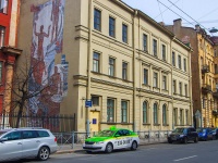 Central district, sports school СШОР №1 Центрального района, Kovenskij alley, house 12