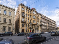Central district, Kovenskij alley, 房屋 14. 公寓楼