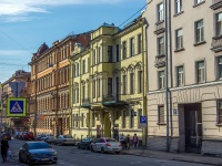 Central district, Kovenskij alley, 房屋 28. 公寓楼