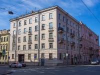 Central district, Kovenskij alley, house 30/7. Apartment house