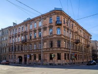 Central district, Kovenskij alley, house 25. Apartment house