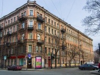 Central district, Ozernoj alley, 房屋 2-4. 公寓楼