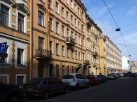 Central district, Sapernij alley, house 12. Apartment house