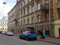 Central district, Sapernij alley, house 23. Apartment house