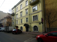 Central district, Grodnenskij alley, house 6. Apartment house