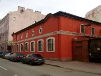 Central district, alley Grodnenskij, house 9. building under reconstruction
