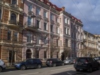 Central district, Grodnenskij alley, 房屋 12-14. 公寓楼