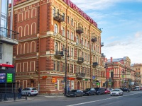 Central district, Grodnenskij alley, 房屋 12-14. 公寓楼