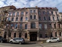 Central district, Grodnenskij alley, house 12-14. Apartment house