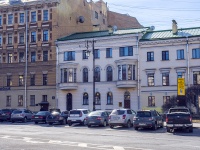 Central district, Ryleev st, house 1/9. Apartment house