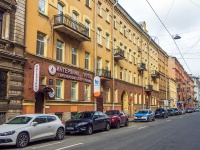 Central district, Ryleev st, 房屋 10. 公寓楼