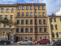 Central district, Ryleev st, house 12. office building