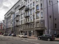 Central district, Ryleev st, house 20/51. Apartment house