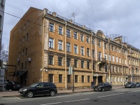 Central district, Ryleev st, house 24. Apartment house