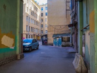 Central district, Gangutskaya st, 房屋 14. 公寓楼