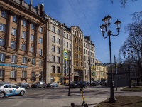 Central district, Gangutskaya st, 房屋 16. 公寓楼