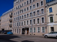Central district, Gangutskaya st, house 6. Apartment house