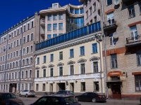 Central district, Gangutskaya st, house 8. office building