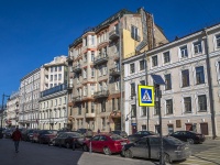 Central district, Gangutskaya st, house 10. Apartment house