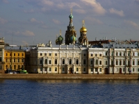 Central district, Dvortsovaya embankment, house 8. governing bodies