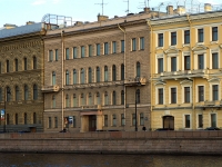 Central district, Dvortsovaya embankment, 房屋 28. 多功能建筑