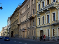 Central district, Dvortsovaya embankment, 房屋 28. 多功能建筑