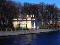 Central district, Арт-кафе "Кофейный домик", Dvortsovaya embankment, house 2И