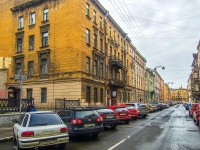 Central district, Dmitrovskij alley, house 4. Apartment house