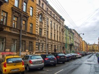 Central district, Dmitrovskij alley, house 6. Apartment house