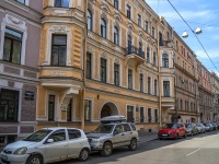 Central district, alley Dmitrovskij, house 7. Apartment house