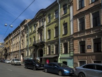 Central district, Dmitrovskij alley, 房屋 8. 公寓楼