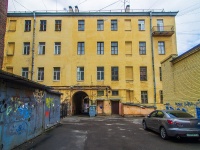 Central district, Dmitrovskij alley, house 16-18/6. Apartment house