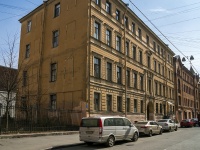 Central district, Dmitrovskij alley, 房屋 16-18/6. 公寓楼