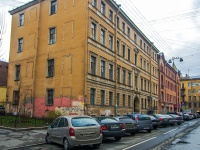 Central district, Dmitrovskij alley, house 16-18/6. Apartment house