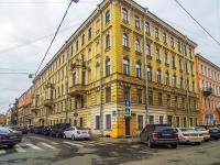 Central district, Dmitrovskij alley, house 1/7. Apartment house