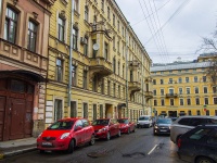 Central district, Dmitrovskij alley, 房屋 1/7. 公寓楼