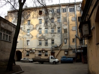 Central district, Dostoevsky st, 房屋 9 ЛИТ А. 公寓楼
