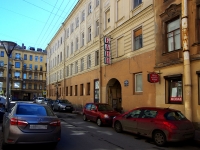 Central district, Dostoevsky st, house 9 ЛИТ А. Apartment house