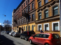 Центральный район, улица Достоевского, дом 13. многоквартирный дом