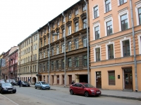 Central district, st Dostoevsky, house 18. Apartment house