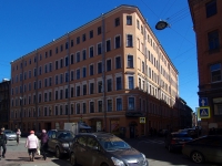 Central district, Dostoevsky st, 房屋 20-22. 公寓楼