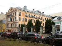Central district, Dostoevsky st, house 19 ЛИТ Б. office building
