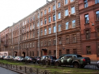 Central district, st Dostoevsky, house 27. Apartment house