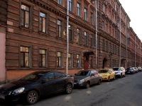 Central district, Dostoevsky st, house 27. Apartment house