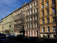 Central district, st Dostoevsky, house 32. Apartment house
