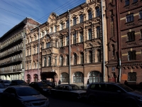 Central district, Dostoevsky st, house 38. Apartment house