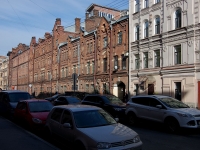 Central district, Dostoevsky st, house 44 к.А. office building