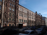 Central district, Dostoevsky st, house 44 к.Б. office building