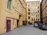 Центральный район, улица Тверская, дом 23-25. многоквартирный дом